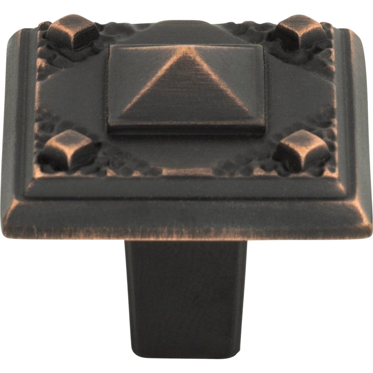 Atlas Homewares Craftsman Knob 1 1/4 Inch Venetian Bronze