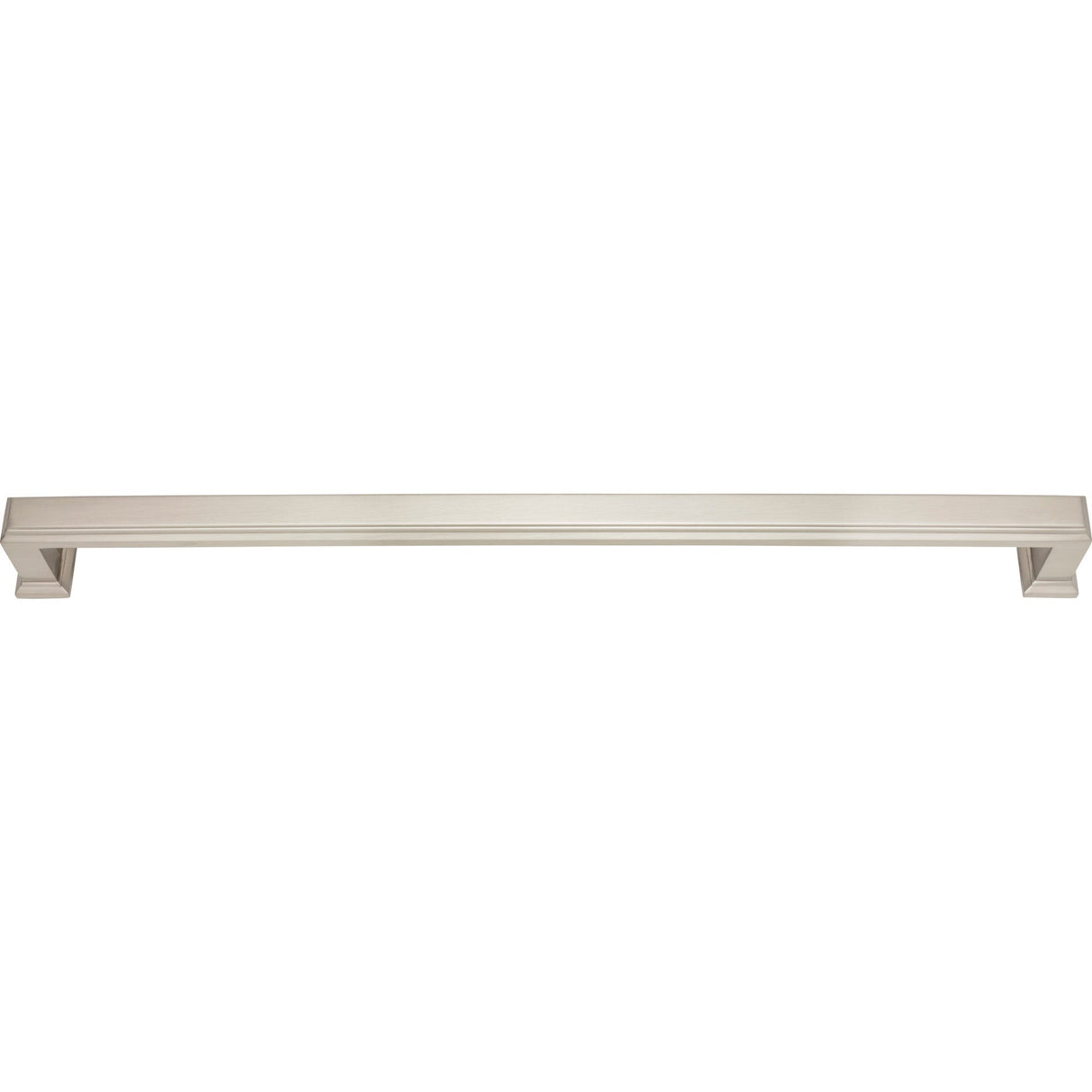 Atlas Homewares Sutton Place Appliance Pull 18 Inch (c-c) Brushed Nickel