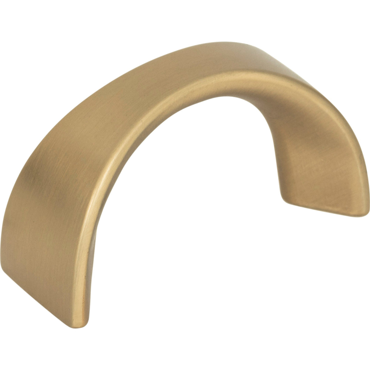 Atlas Homewares Sleek Knob 1 1/4 Inch (c-c) Champagne