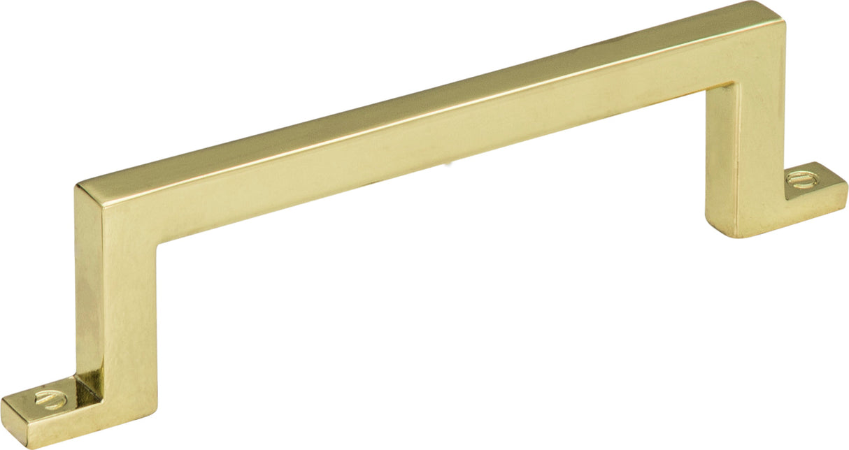 Atlas Homewares Campaign Bar Pull 3 3/4 Inch (c-c) Polished Brass
