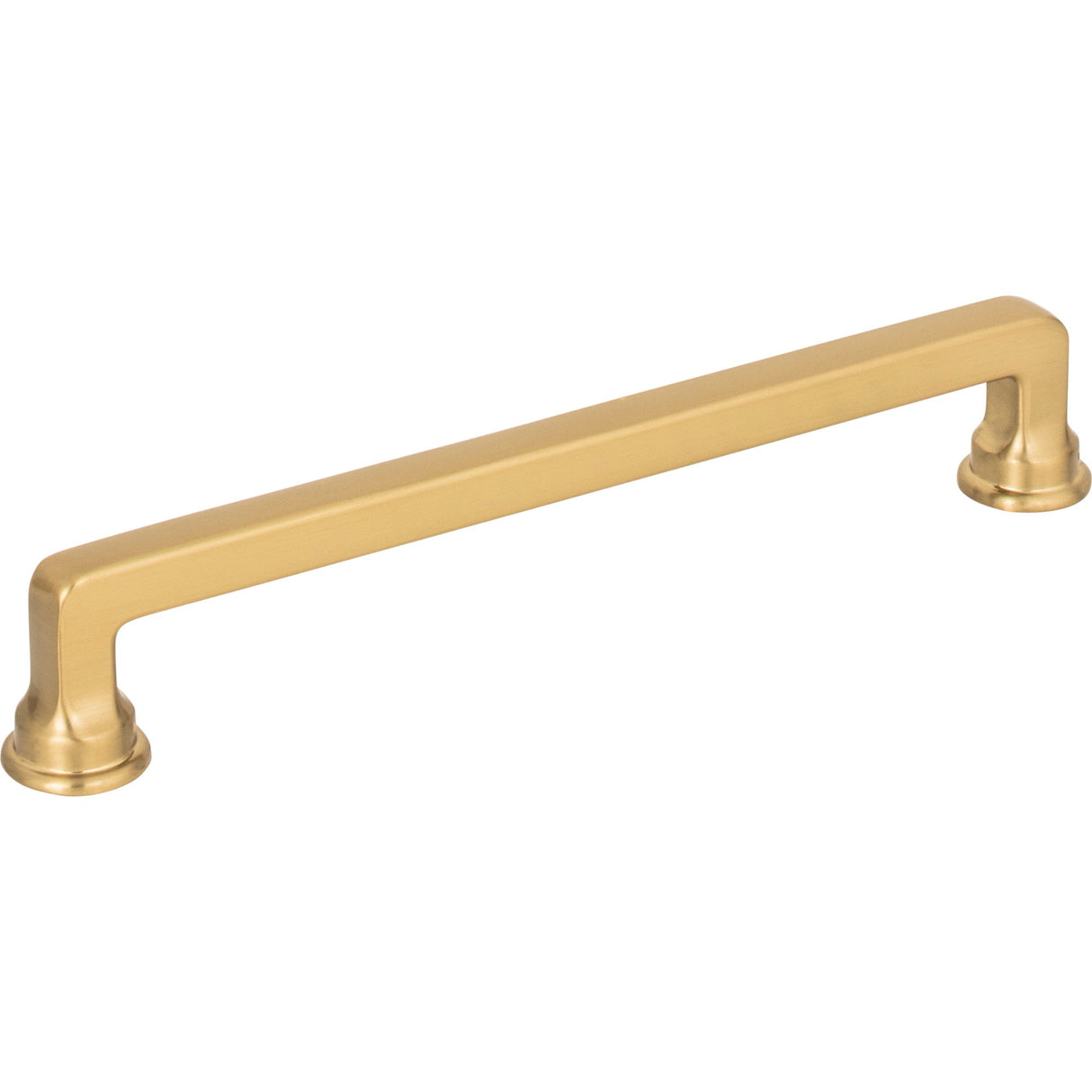 Atlas Homewares Oskar Pull 6 5/16 Inch (c-c) Warm Brass