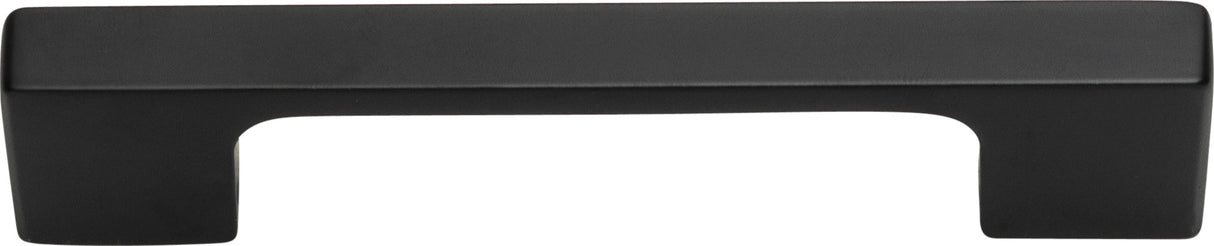 Atlas Homewares Thin Square Pull 3 3/4 Inch (c-c) Modern Bronze