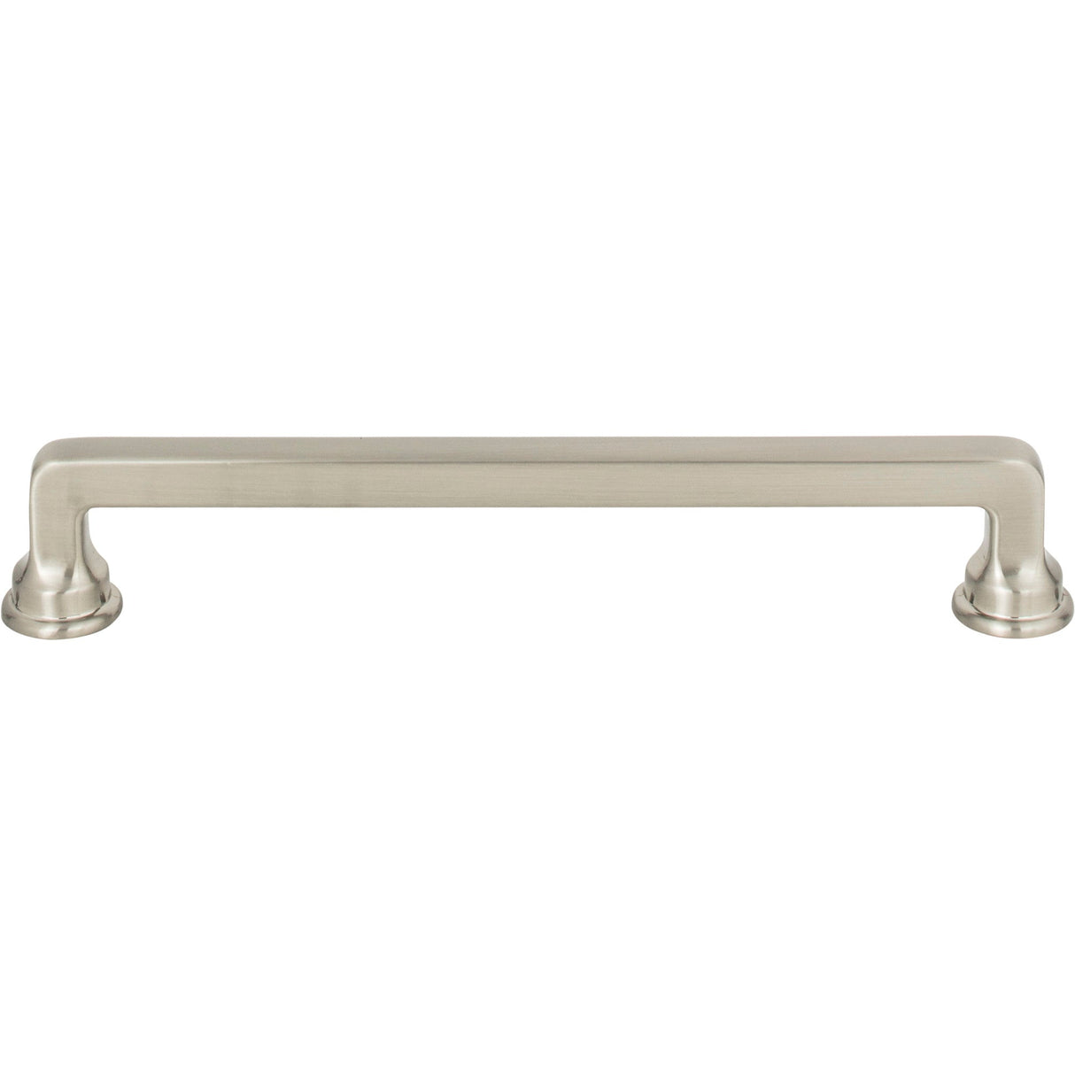 Atlas Homewares Oskar Pull 6 5/16 Inch (c-c) Brushed Nickel