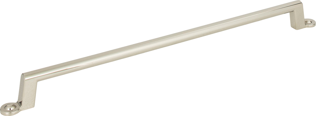 Atlas Homewares Bradbury Pull 12 Inch (c-c) Polished Nickel