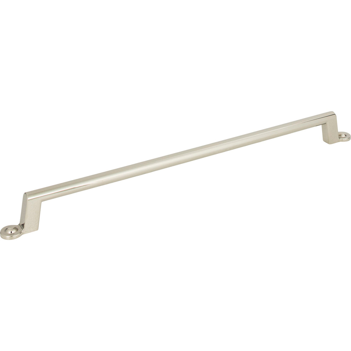 Atlas Homewares Bradbury Pull 12 Inch (c-c) Polished Nickel