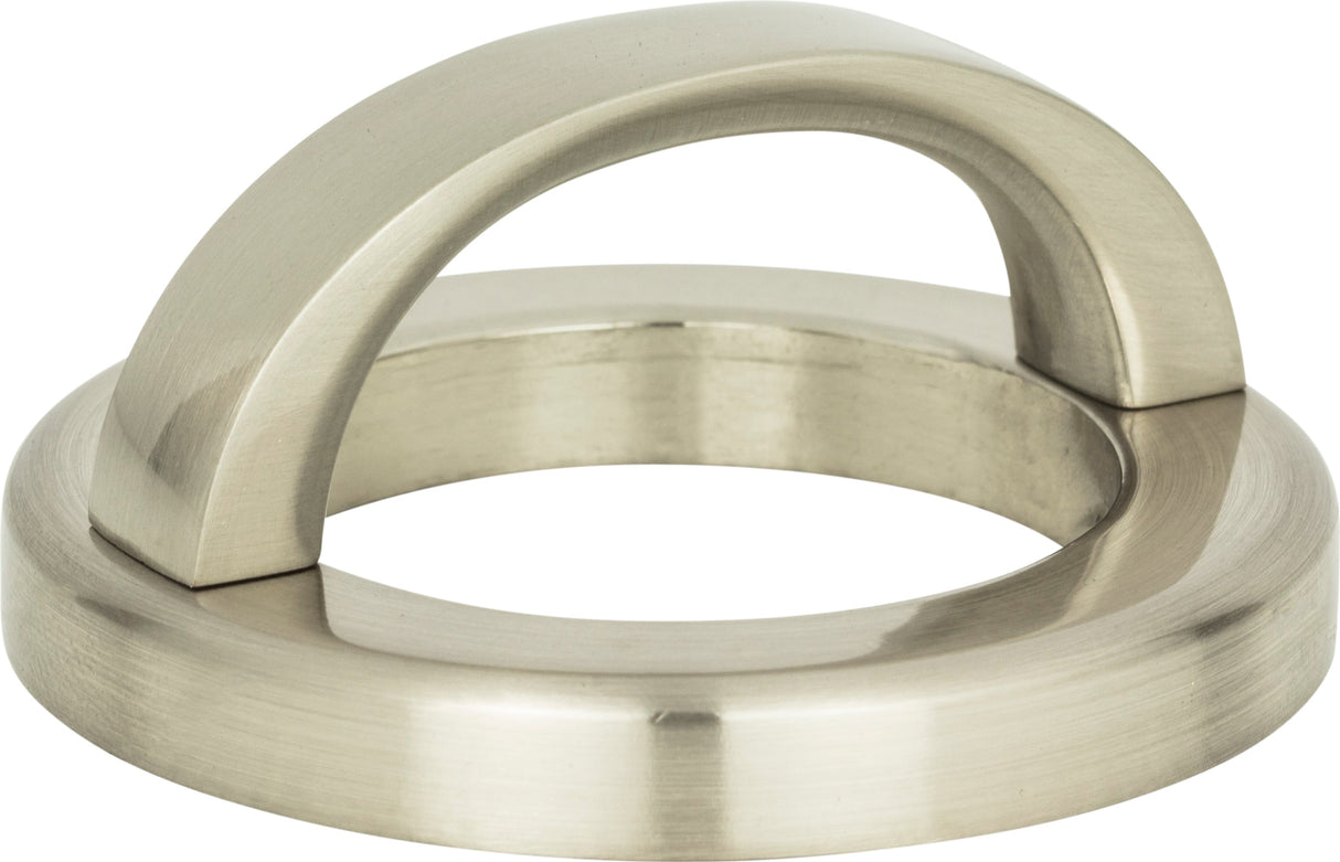 Atlas Homewares Tableau Round Base and Top 1 13/16 Inch (c-c) Brushed Nickel