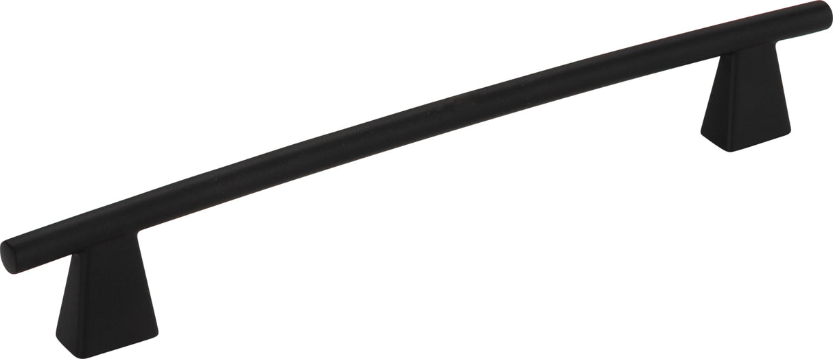 Atlas Homewares Fulcrum Pull 6 5/16 Inch (c-c) Matte Black