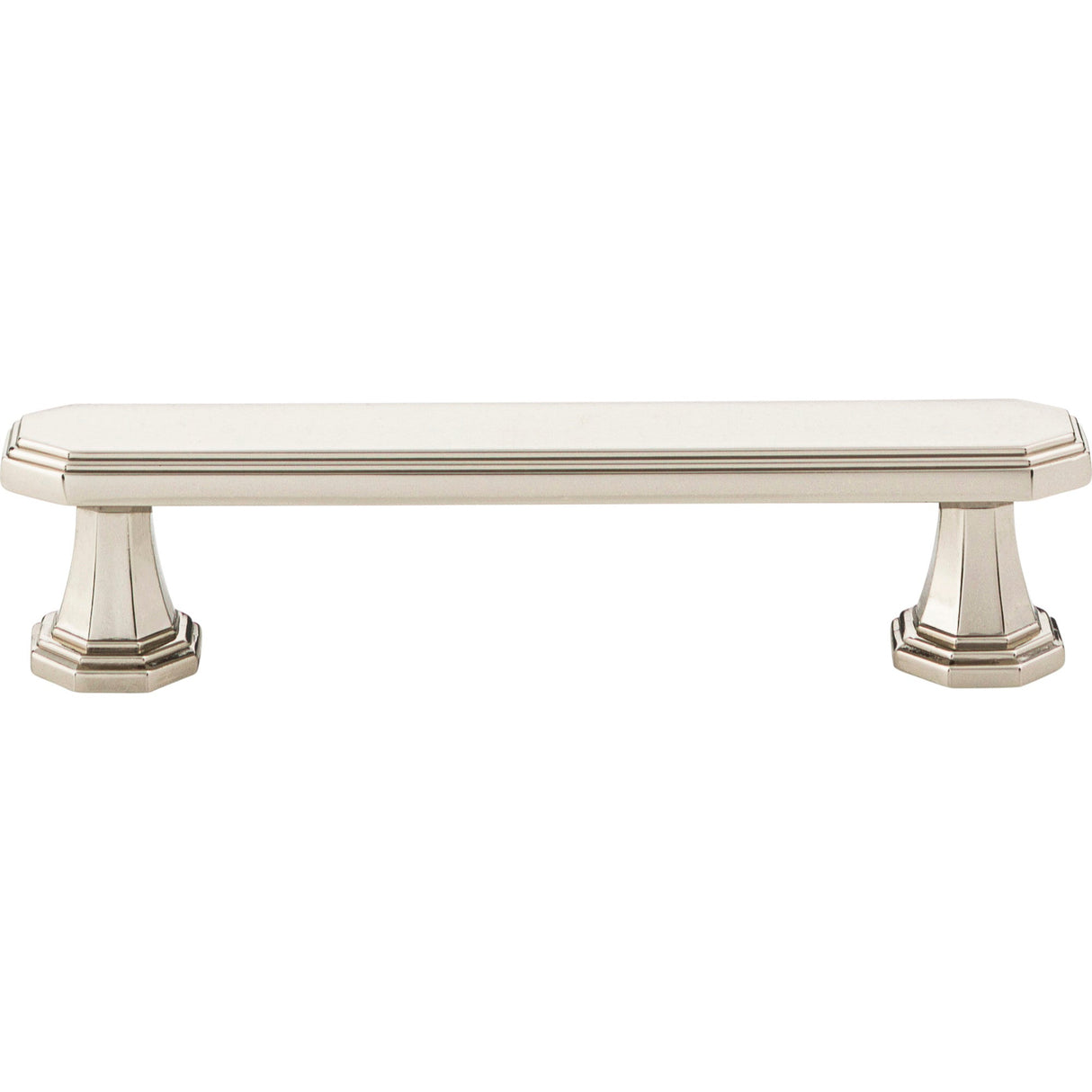 Atlas Homewares Dickinson Pull 3 3/4 Inch (c-c) Polished Nickel