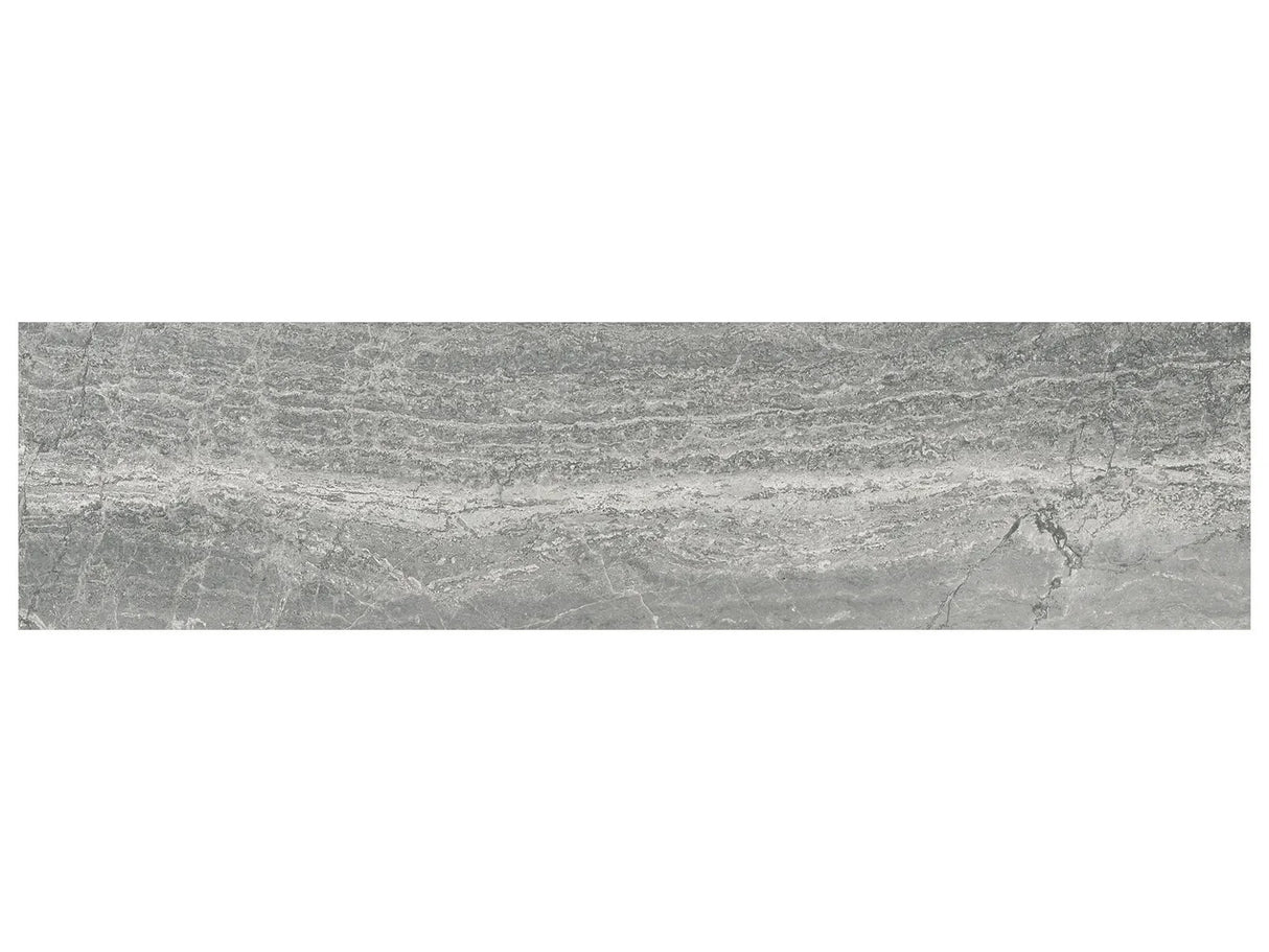 Anatolia Tile 3X12 Volcana Notte Honed Marble Tile 5000-0427-0 Volcana Notte 3x12 - premium natural stone mosaic tile from Anatolia Tile, available at PoshHaus showroom in Keene, NH