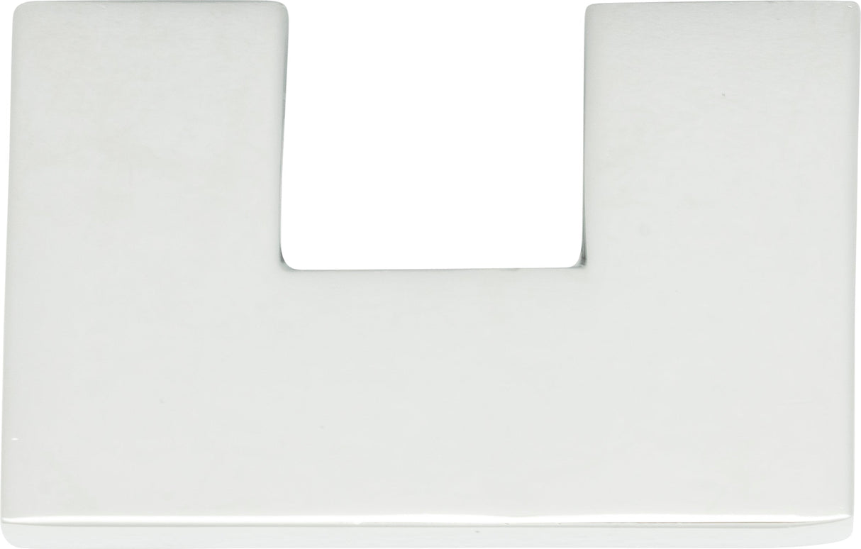 Atlas Homewares U Turn Knob 1 1/4 Inch (c-c) Polished Chrome