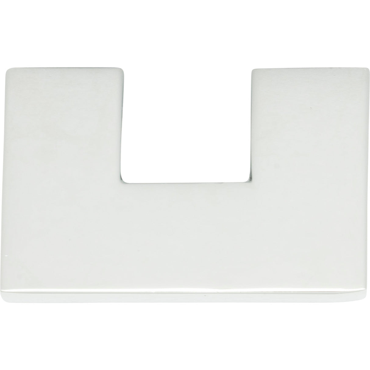 Atlas Homewares U Turn Knob 1 1/4 Inch (c-c) Polished Chrome