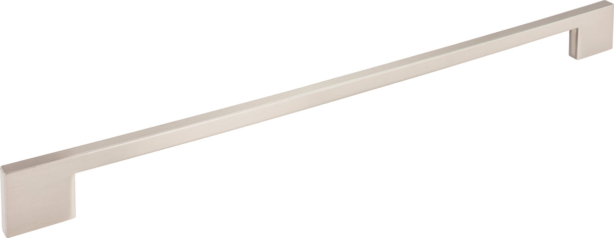 Atlas Homewares Thin Square Appliance Pull 18 Inch (c-c) Brushed Nickel