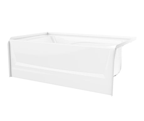 Swanstone VP6036CTL/R 60 x 36 Solid Surface Bathtub with Right Hand Drain in White VP6036CTR.010