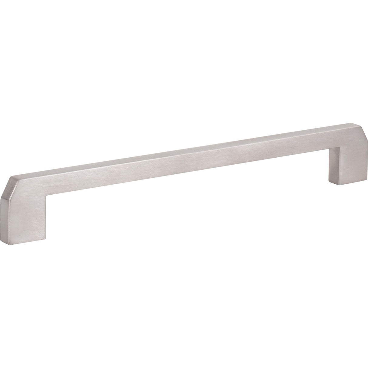Atlas Homewares Indio Pull 7 9/16 Inch Brushed Stainless Steel