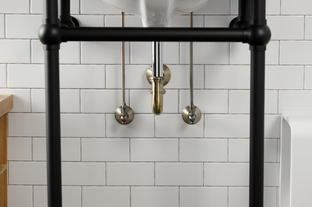 Fauceture FSC19733ACL American Classic Widespread Bathroom Faucet, Antique Brass