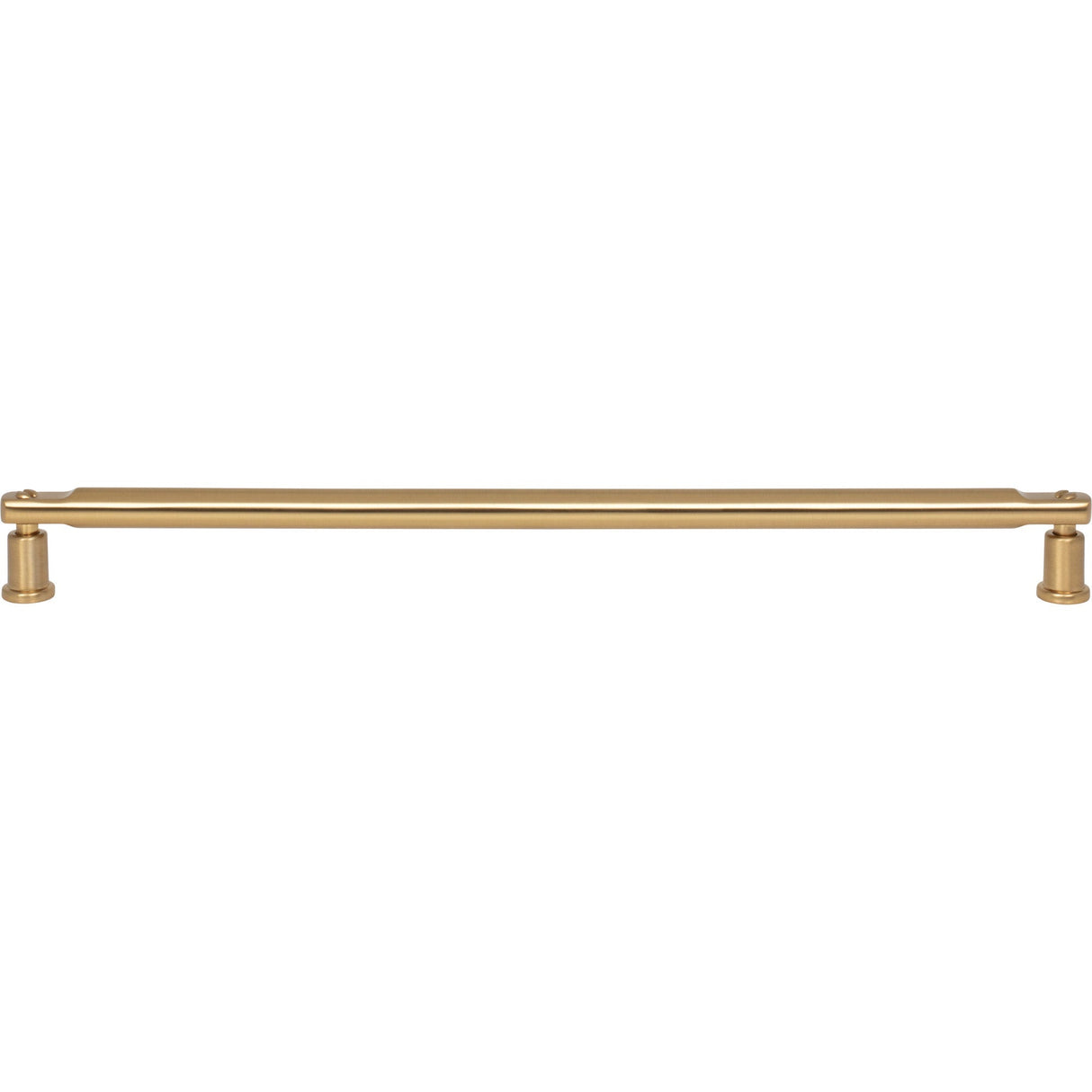 Atlas Homewares Everitt Pull 12 Inch (c-c) Warm Brass