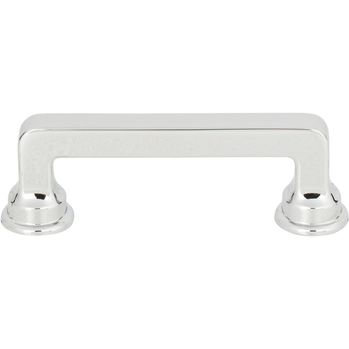 Atlas Homewares Oskar Pull 3 Inch (c-c) Polished Chrome