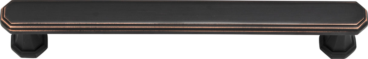 Atlas Homewares Dickinson Pull 6 5/16 Inch (c-c) Venetian Bronze