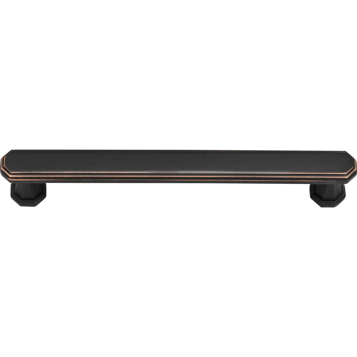 Atlas Homewares Dickinson Pull 6 5/16 Inch (c-c) Venetian Bronze