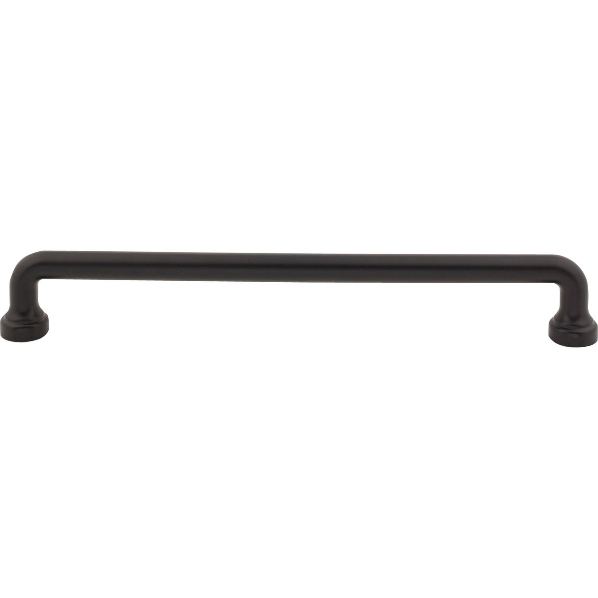 Atlas Homewares Malin Appliance Pull 18 Inch (c-c) Matte Black