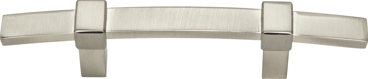 Atlas Homewares Buckle Up Pull 3 Inch (c-c) Brushed Nickel