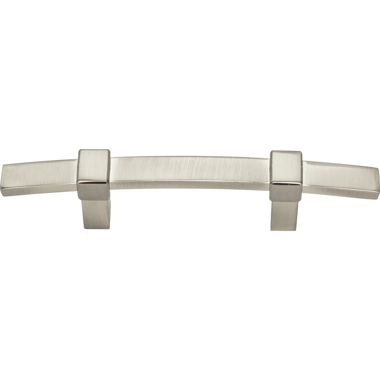 Atlas Homewares Buckle Up Pull 3 Inch (c-c) Brushed Nickel