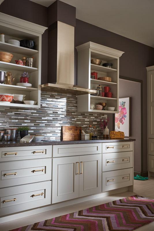 Atlas Homewares Logan Pull 3 3/4 Inch (c-c) Polished Chrome