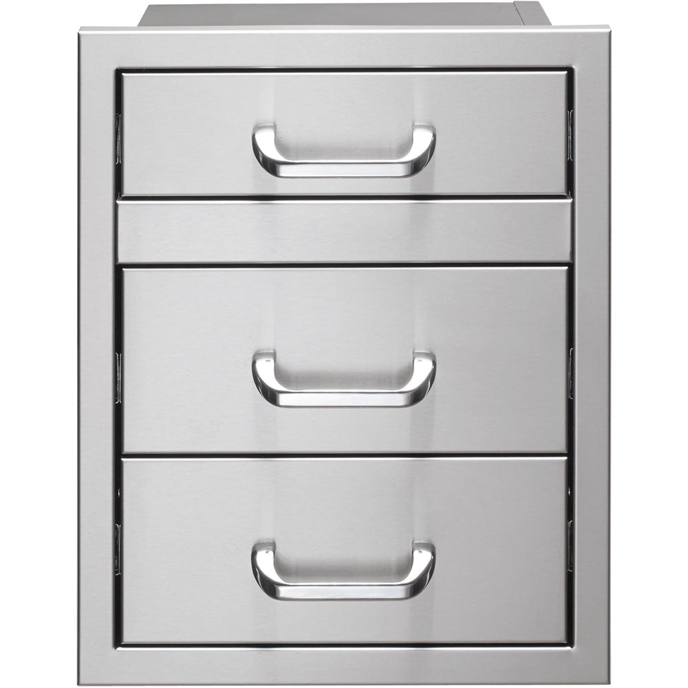 Vintage Grills VU2DR 2 Drawer + Utensil Storage