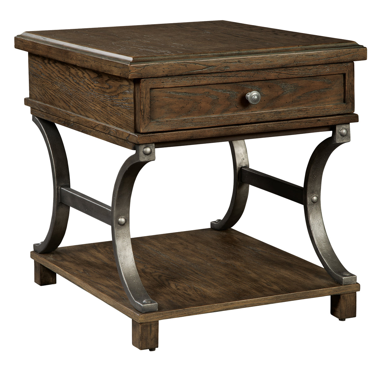Hekman 24806 Wexford 24in. x 27in. x 26.25in. End Table