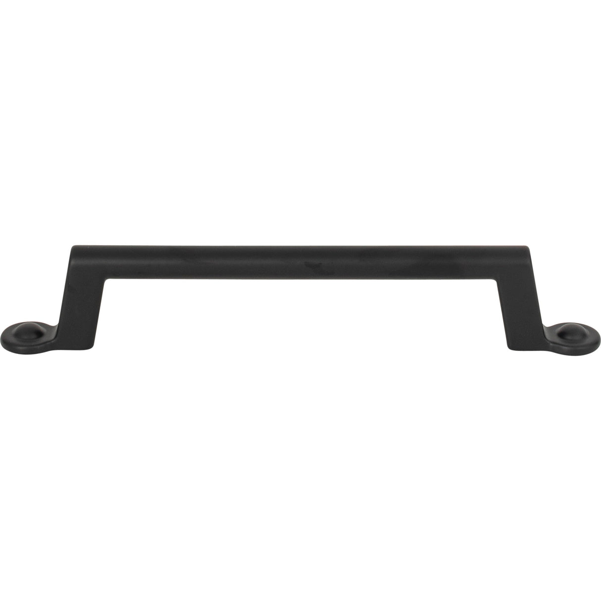 Atlas Homewares Bradbury Pull 5 1/16 Inch (c-c) Matte Black