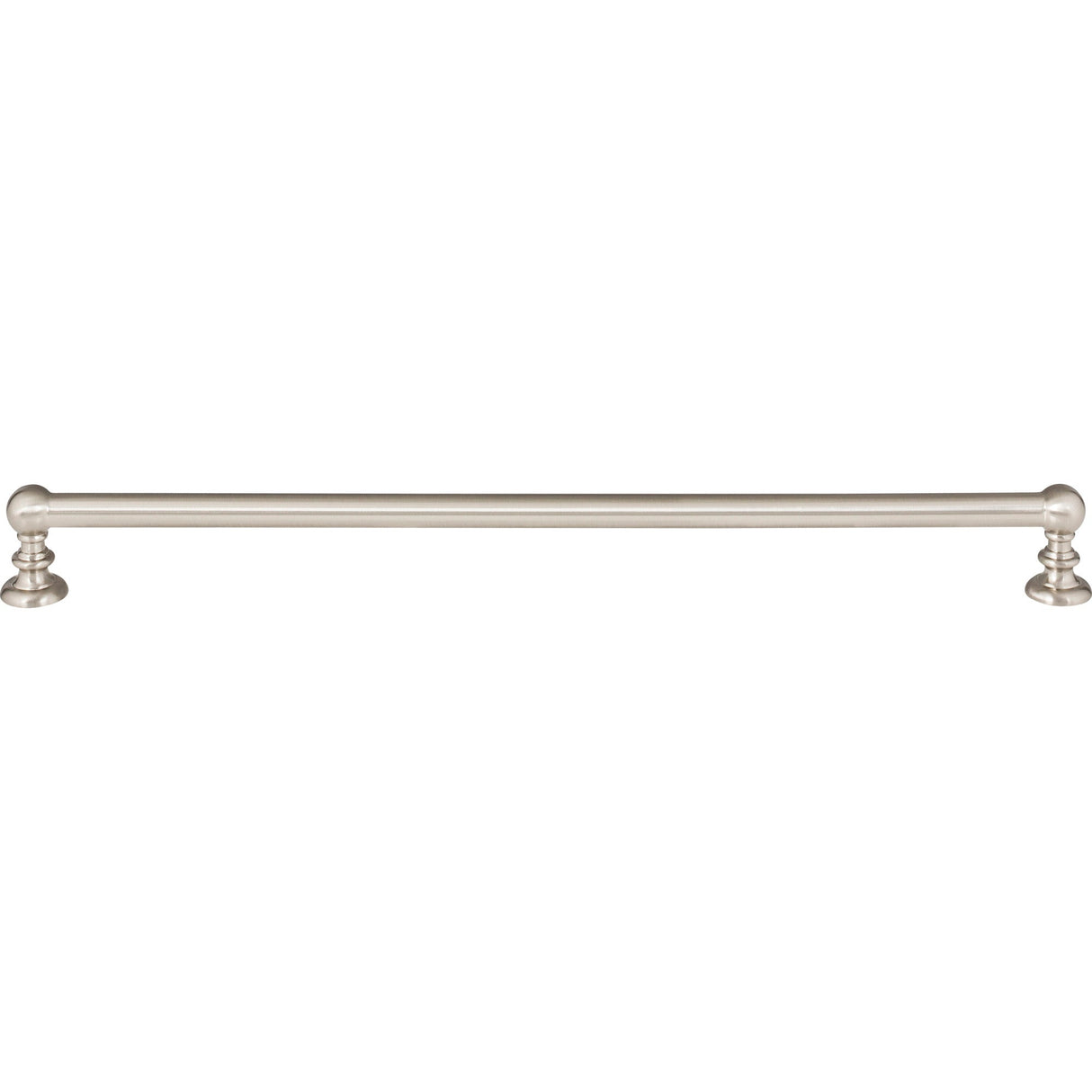 Atlas Homewares Victoria Pull 12 Inch (c-c) Brushed Satin Nickel