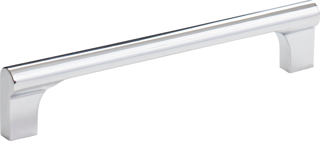 Atlas Homewares Whittier Pull 5 1/16 Inch (c-c) Polished Chrome