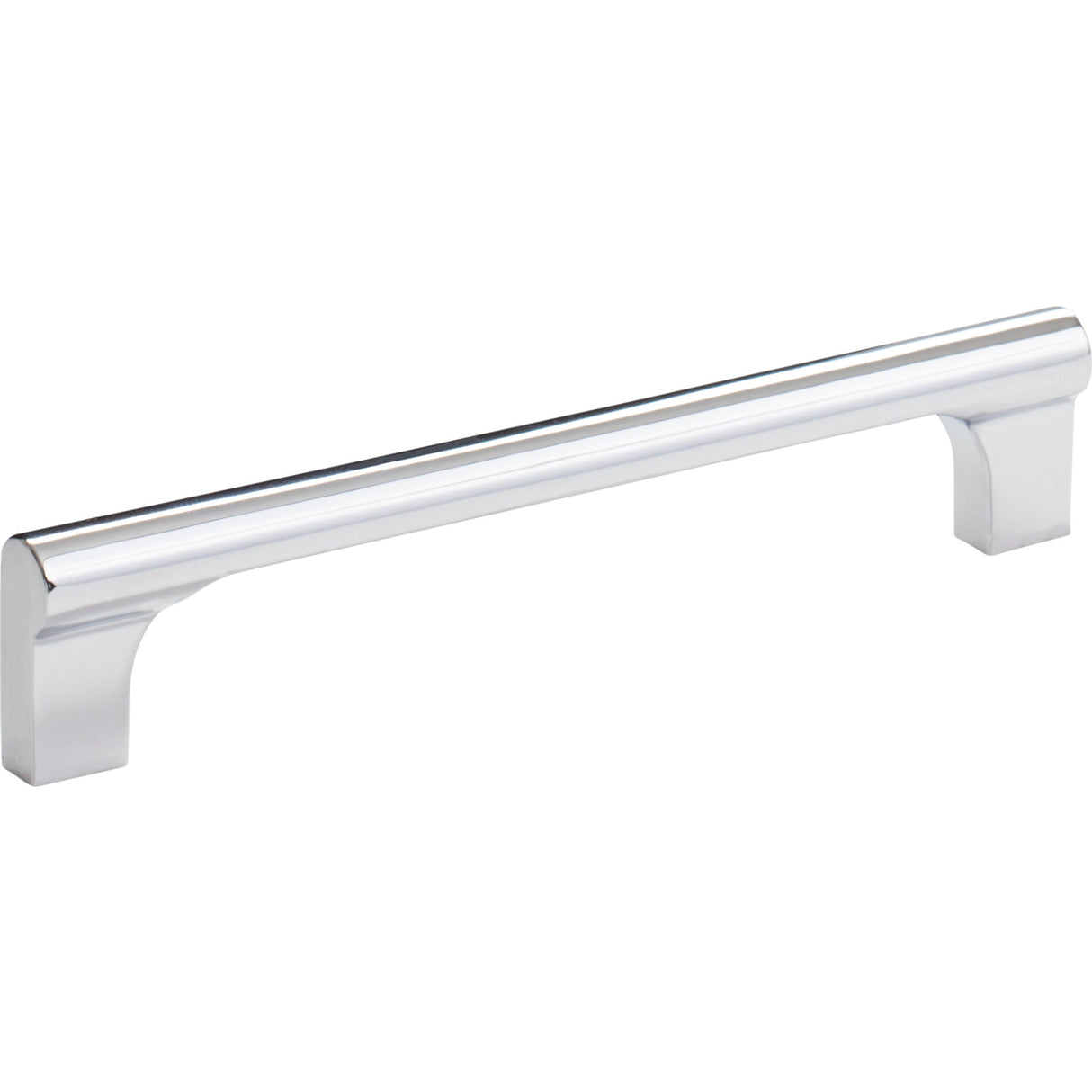 Atlas Homewares Whittier Pull 5 1/16 Inch (c-c) Polished Chrome