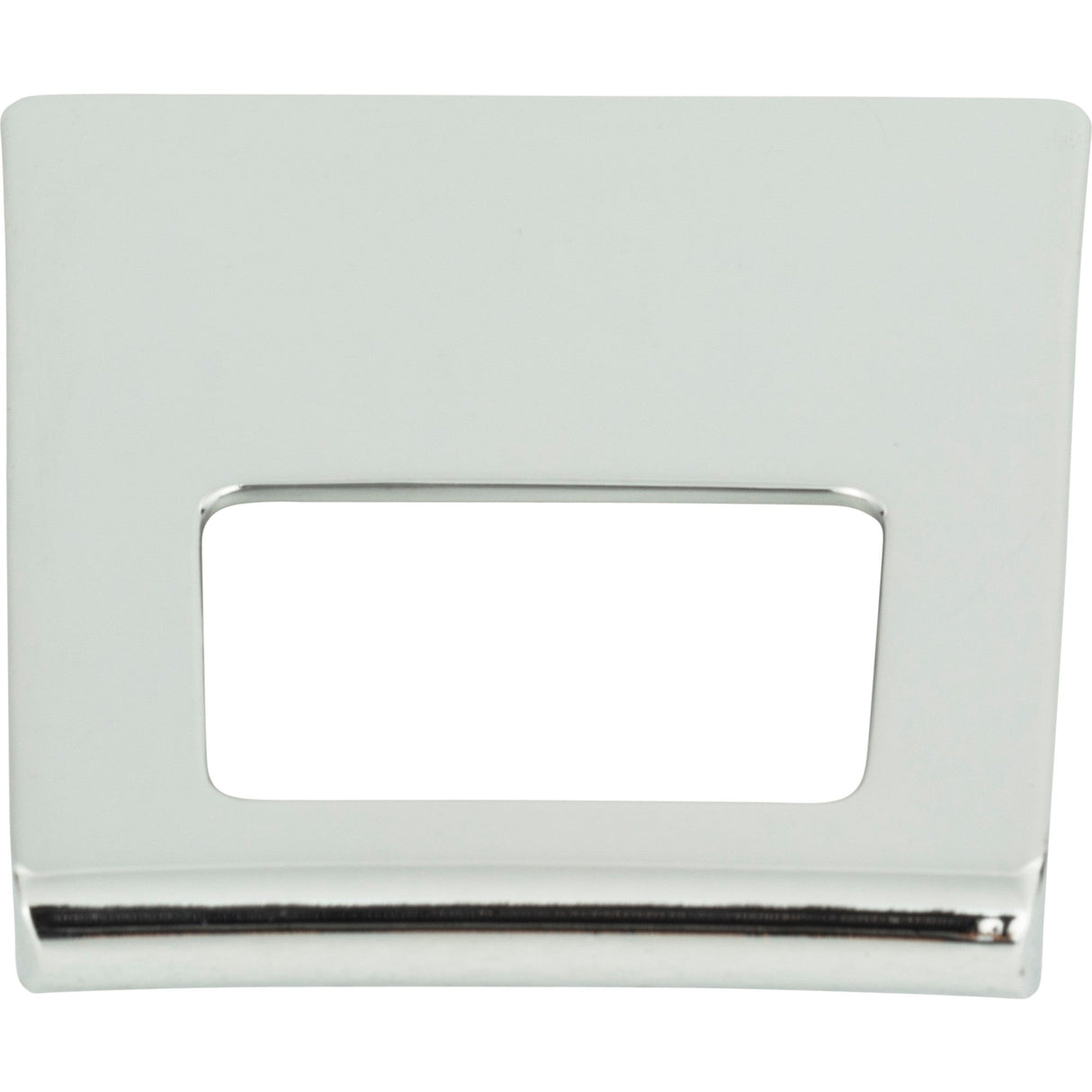 Atlas Homewares Mid Century Tab Pull 1 1/4 Inch (c-c) Polished Chrome