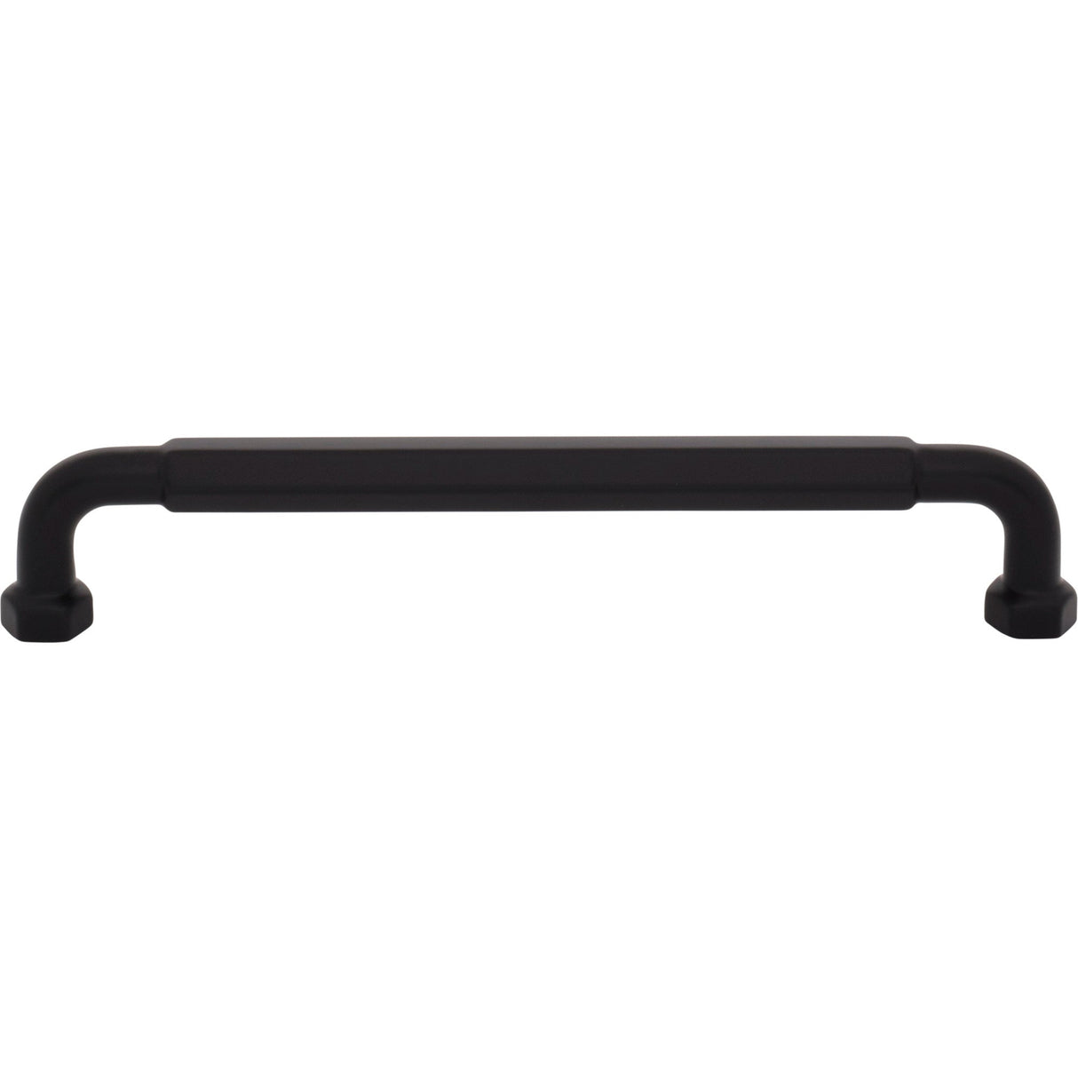 Top Knobs TK3203 Dustin Pull 6 5/16 Inch Center to Center - Flat Black