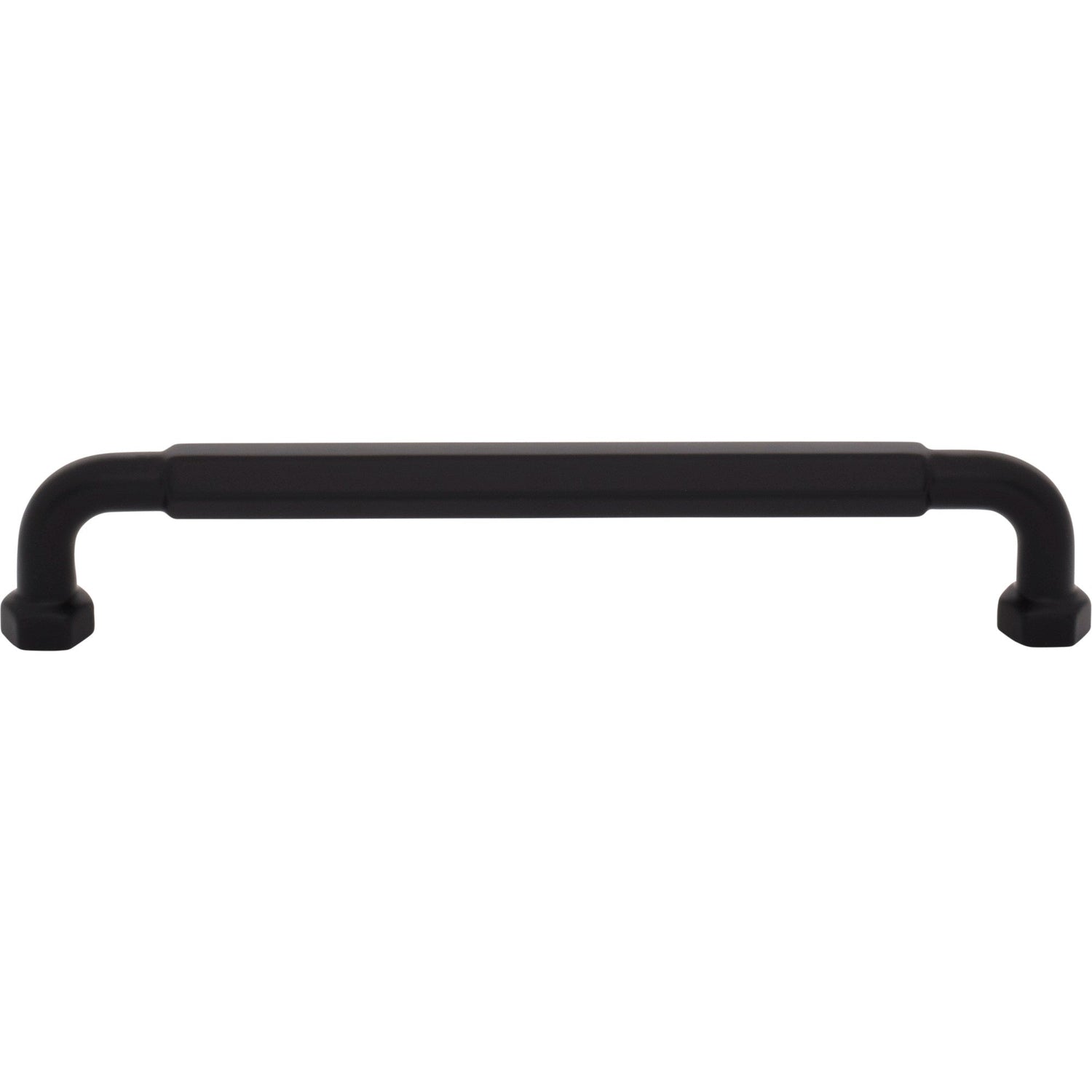 Top Knobs TK3203 Dustin Pull 6 5/16 Inch Center to Center - Flat Black