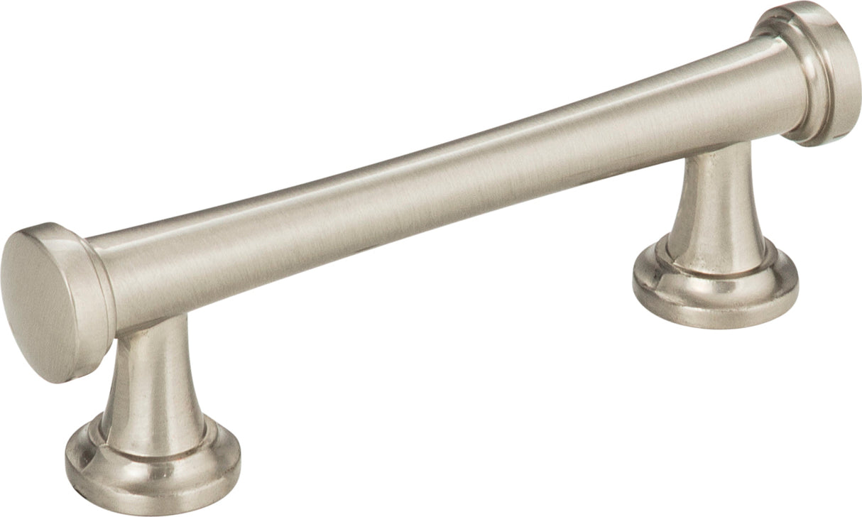 Atlas Homewares Browning Pull 3 Inch (c-c) Brushed Nickel