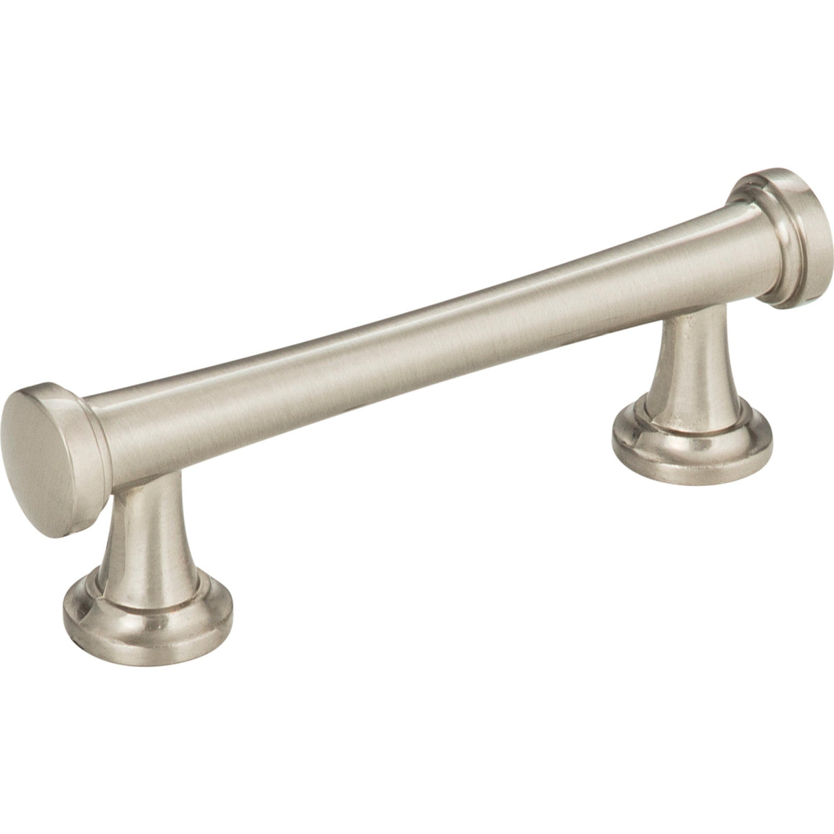 Atlas Homewares Browning Pull 3 Inch (c-c) Brushed Nickel