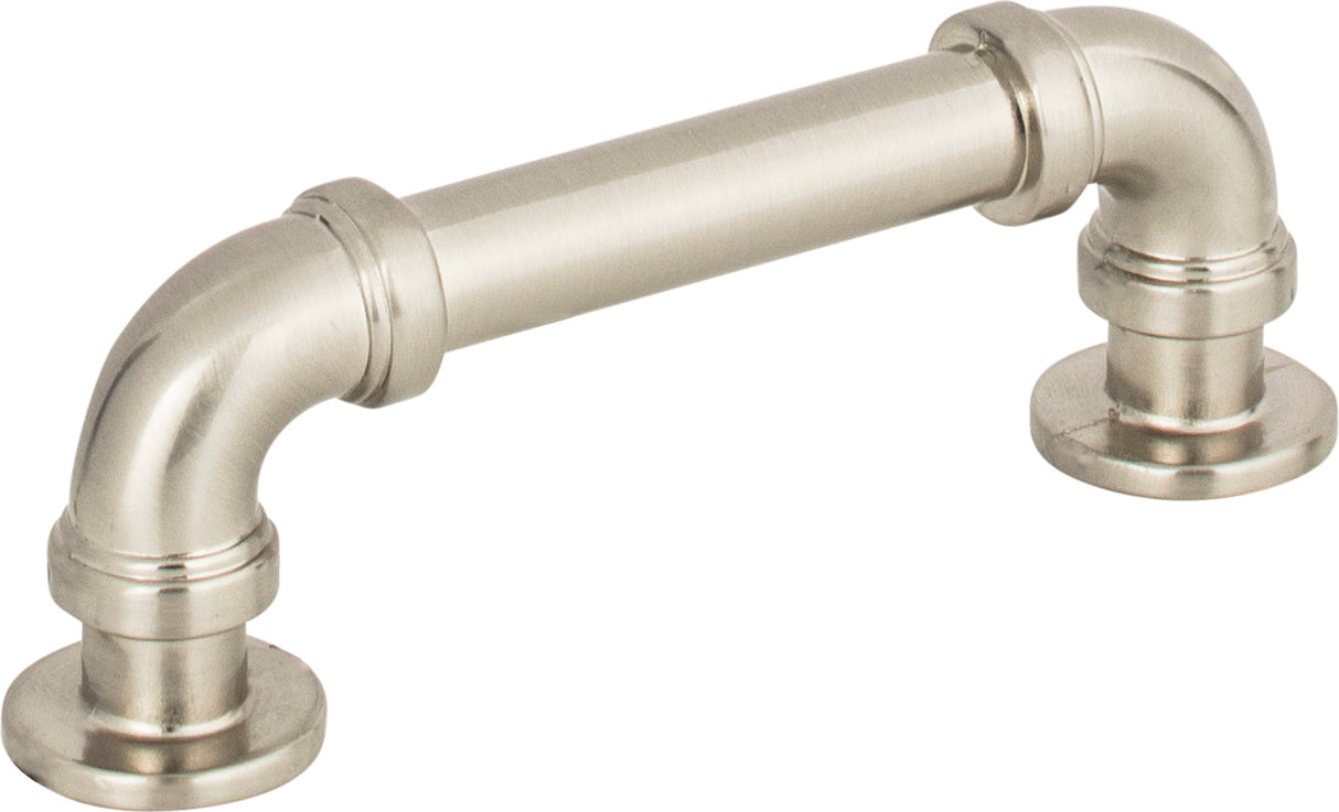 Atlas Homewares Steam Punk Pull 3 Inch (c-c) Brushed Nickel
