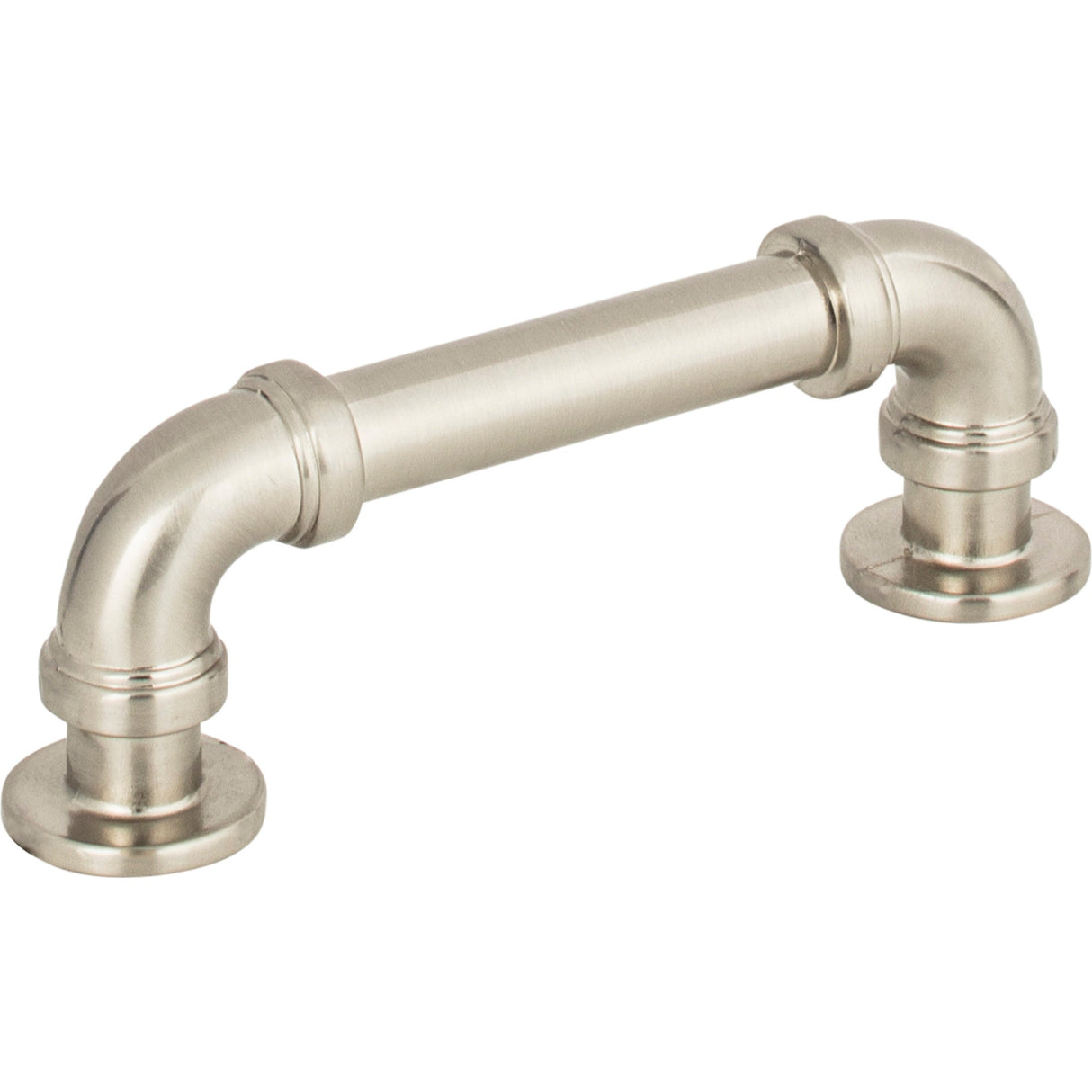Atlas Homewares Steam Punk Pull 3 Inch (c-c) Brushed Nickel