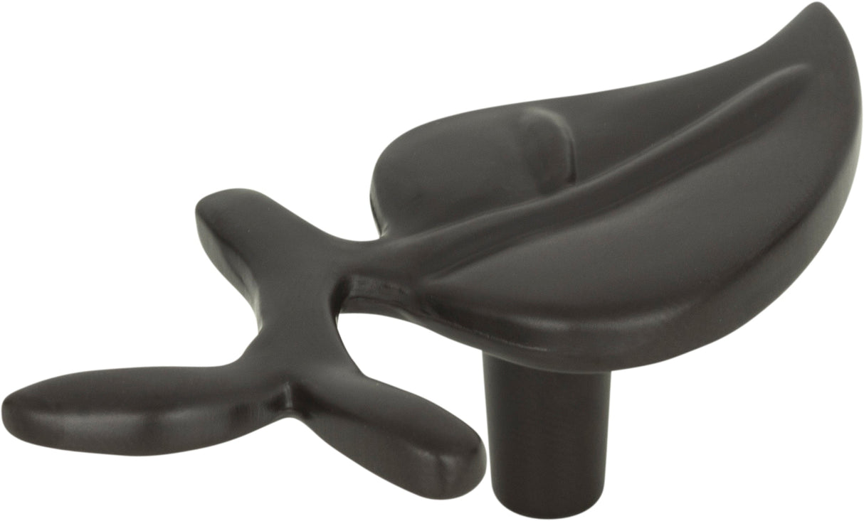 Atlas Homewares California Leaf Knob 2 1/2 Inch Aged Bronze