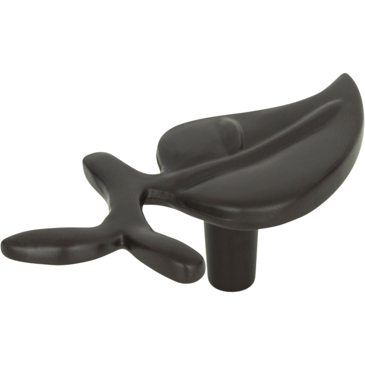 Atlas Homewares California Leaf Knob 2 1/2 Inch Aged Bronze