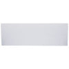 ALFI brand AB8859 67 inch White Rectangular Acrylic Free Standing Soaking Bathtub