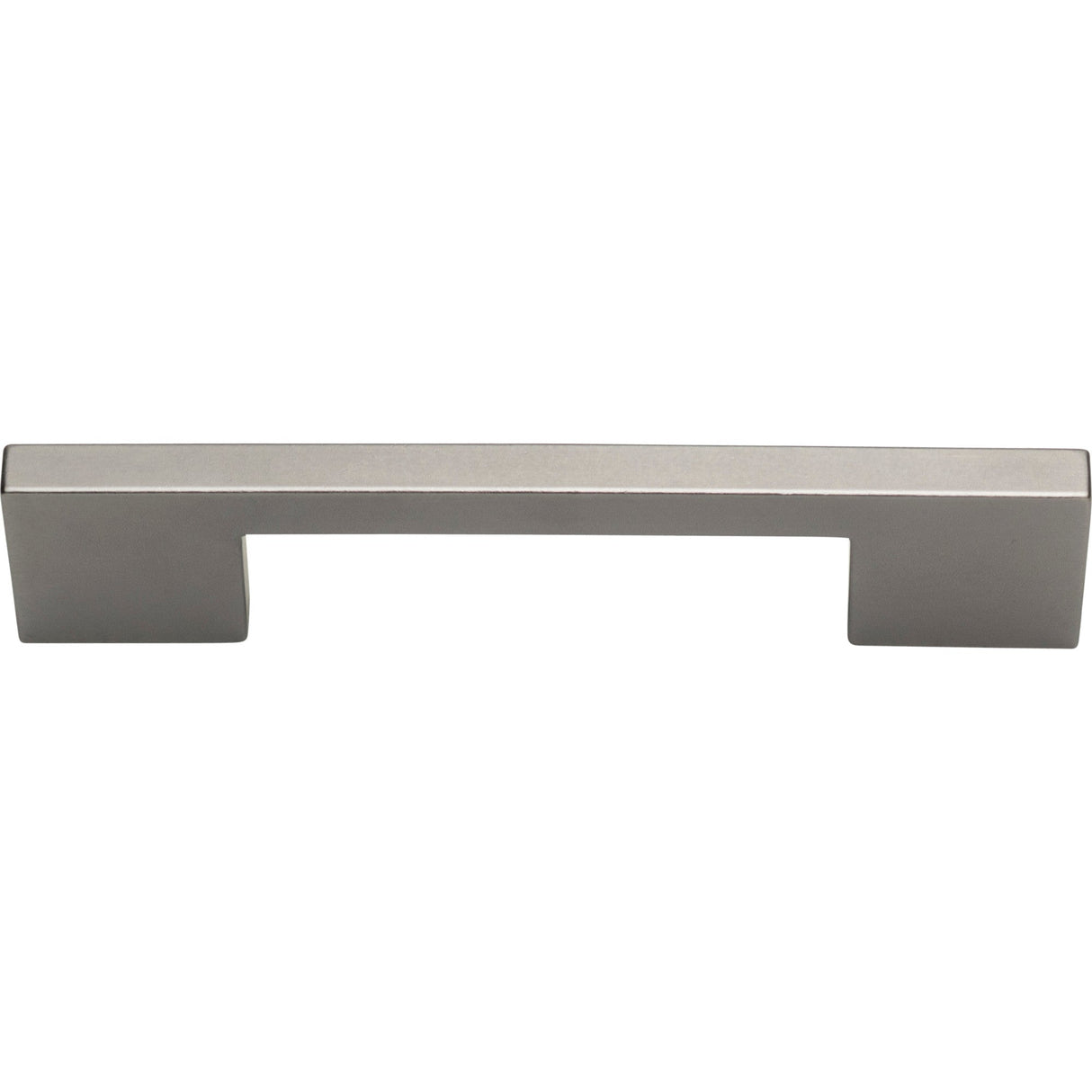 Atlas Homewares Thin Square Pull 5 1/16 Inch (c-c) Slate