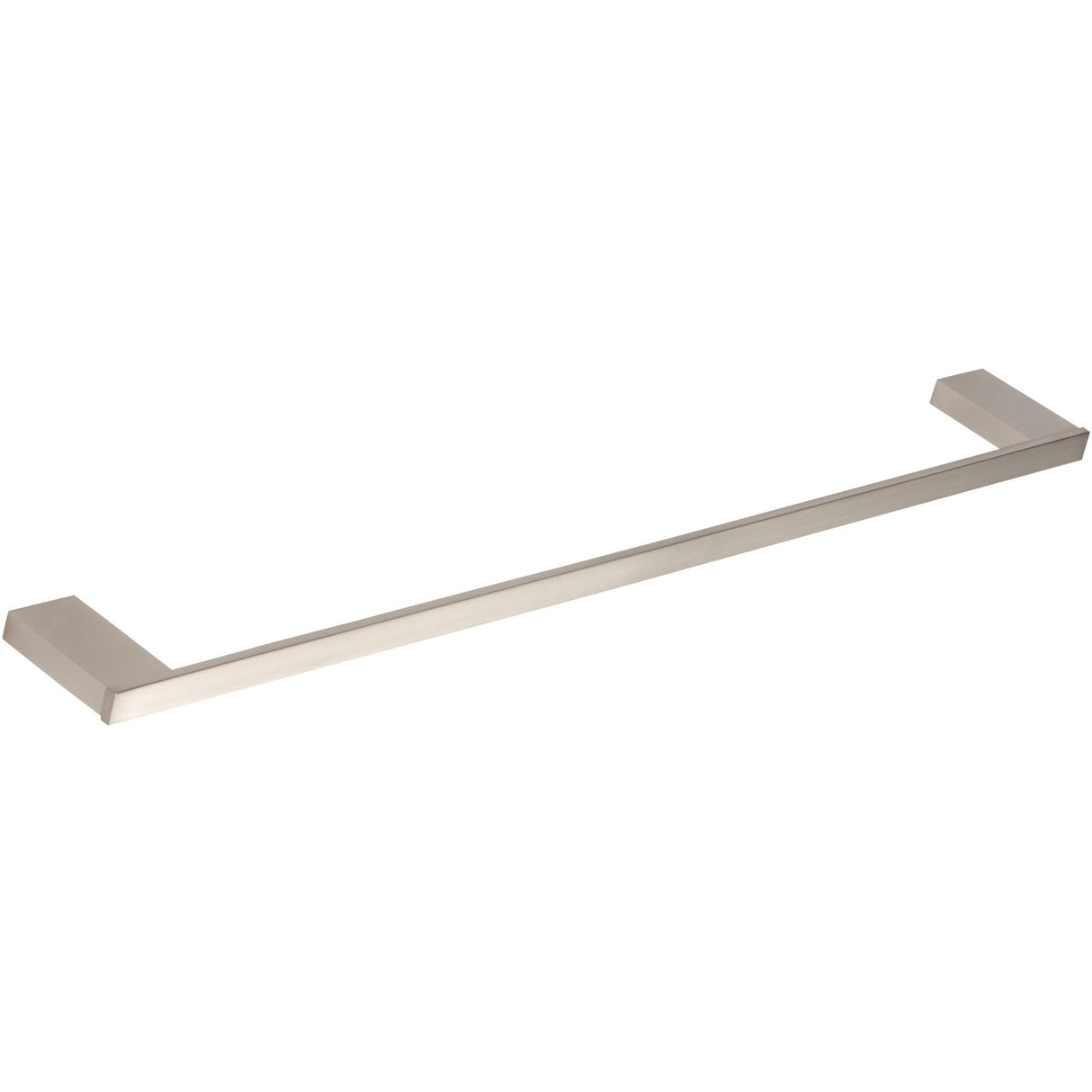 Atlas Homewares Parker Bath Towel Bar 24 Inch Single Brushed Nickel