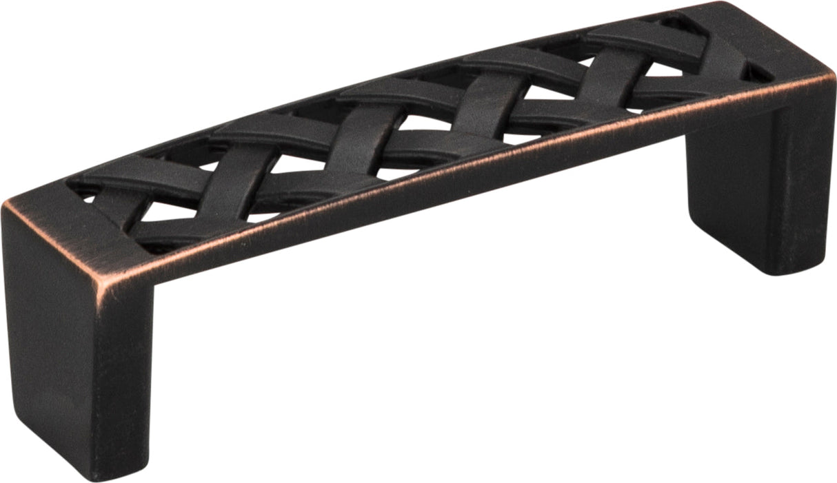 Atlas Homewares Lattice Pull 3 Inch (c-c) Venetian Bronze