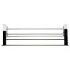 ALFI brand AB9564-PC Polished Chrome 26 inch Towel Bar & Shelf Bathroom Accessory