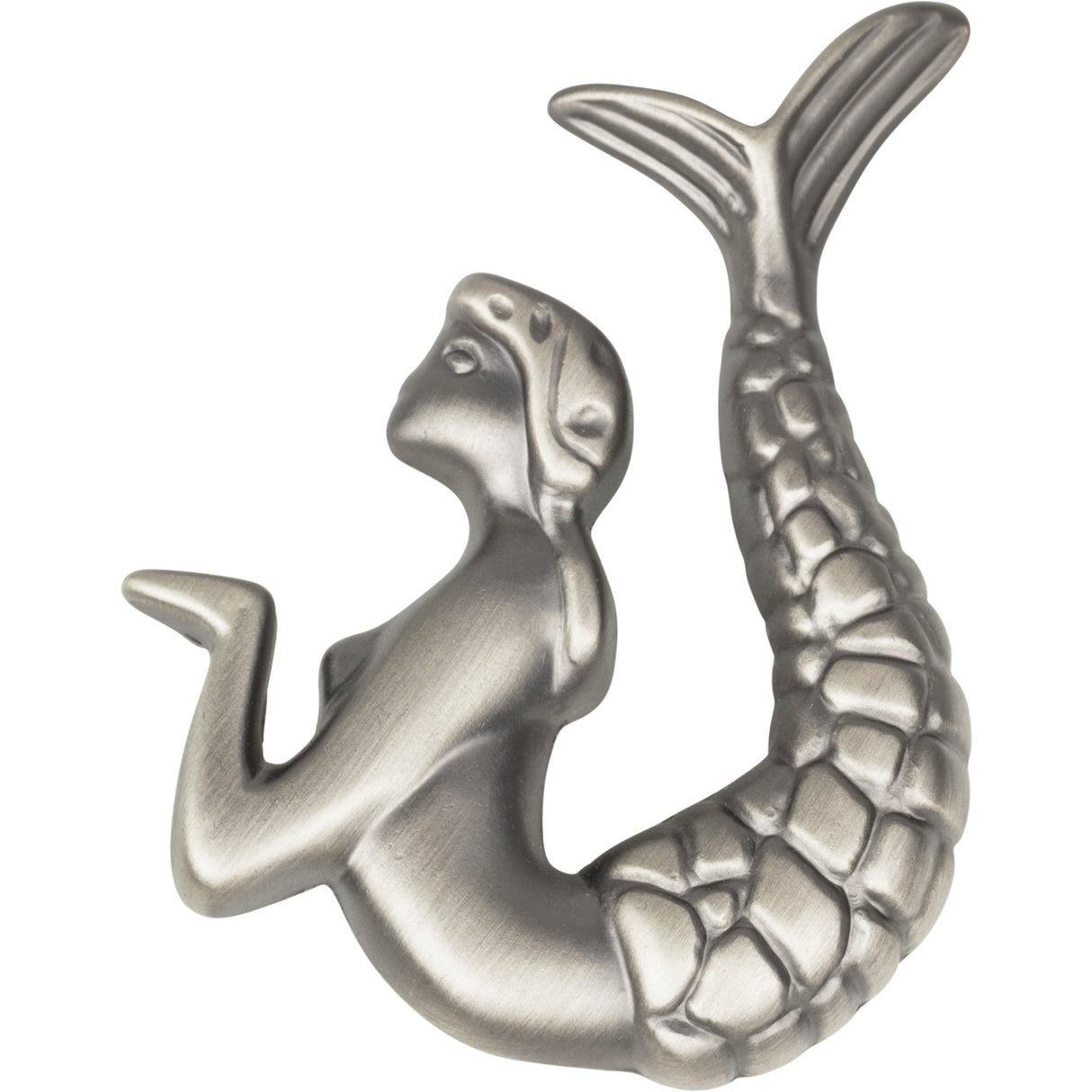 Atlas Homewares Mermaid Knob Right 2 1/2 Inch Pewter