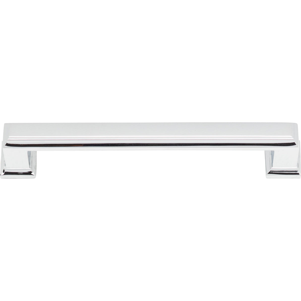Atlas Homewares Sutton Place Pull 5 1/16 Inch (c-c) Polished Chrome