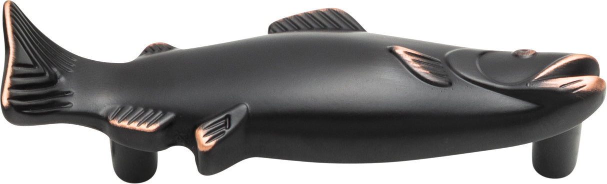 Atlas Homewares Fish Pull 3 Inch (c-c) Venetian Bronze